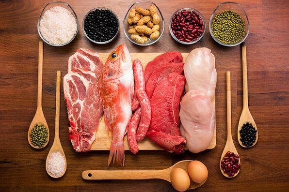 produtos de carne e peixe são indicados para prostatite