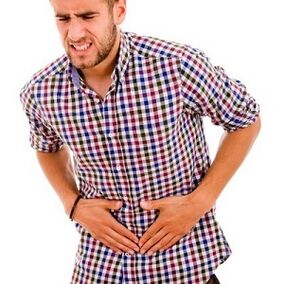 dor abdominal com prostatite crônica