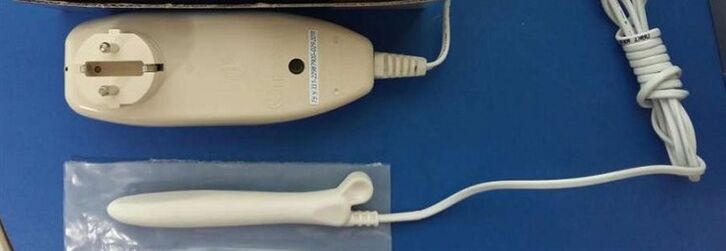 Dispositivo (aparelho) para o tratamento da prostatite