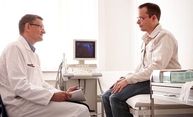 Médico e paciente